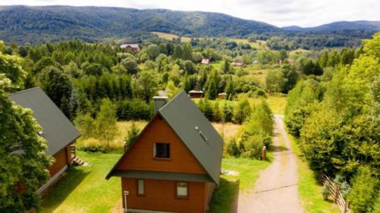 Caloroczne Domki Zacisze Hnatowego Berda W Wetlinie ベトリナ エクステリア 写真